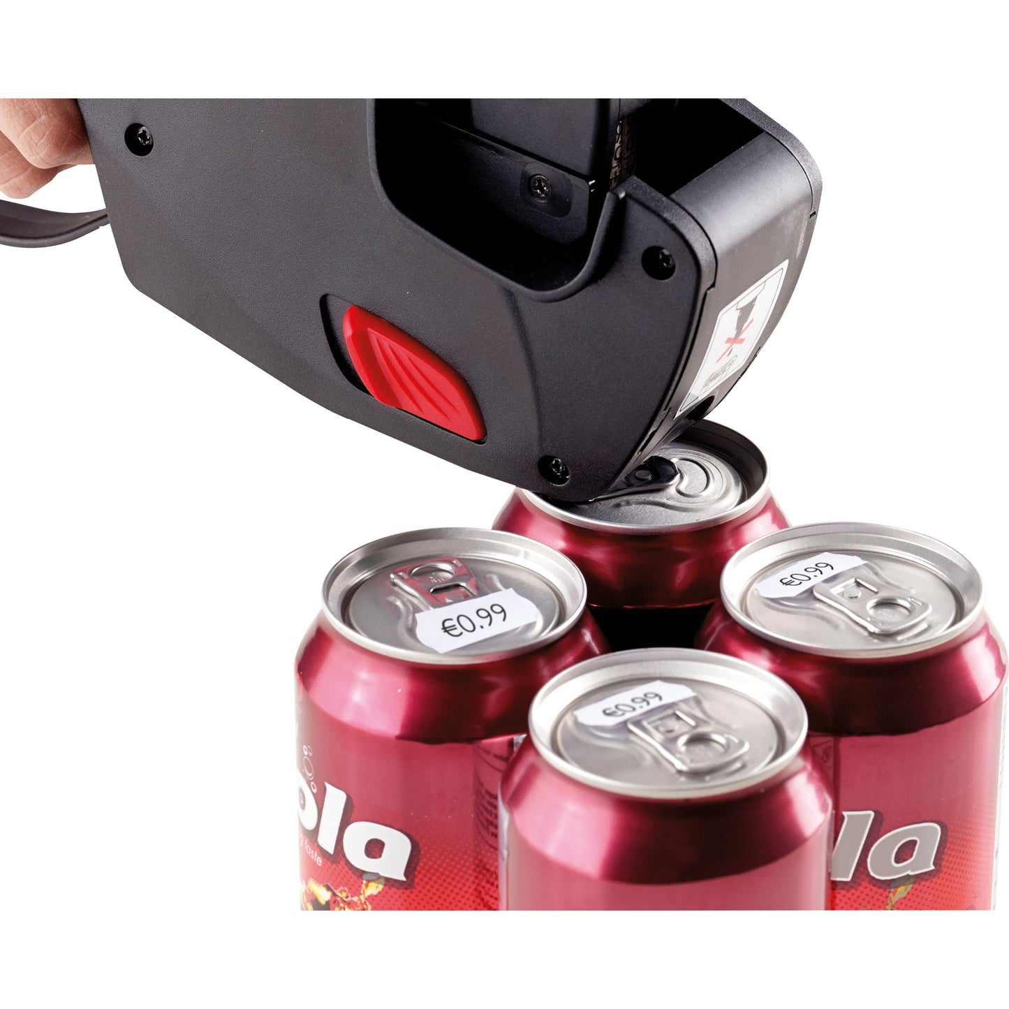 Avery Zweckform Auszeichnungsetikett 26 x 12 mm (B x H) Papier weiß 1.500 Etik./Rl. 15.000 Etik./Pack.