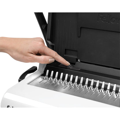 Fellowes® Plastikbindegerät Star+ 44,8 x 8 x 28 cm (B x H x T) DIN A4 19mm weiß