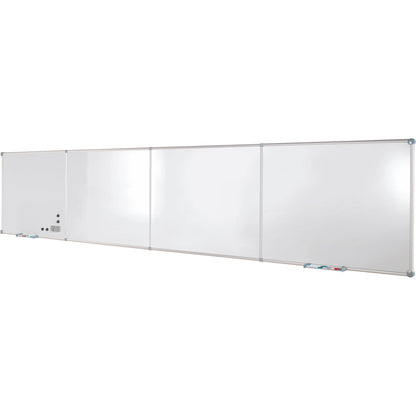 MAUL Whiteboard MAULpro Erweiterungsmodul quer Maße der Oberfläche: 120 x 90 cm (B x H) Tafel magnethaftend nicht beidseitig beschreibbar kunststoffbeschichtet grau
