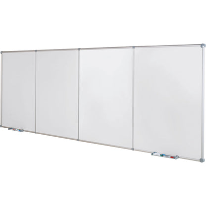 MAUL Whiteboard MAULpro Grundmodul hoch Maße der Oberfläche: 90 x 120 cm (B x H) Tafel magnethaftend nicht beidseitig beschreibbar kunststoffbeschichtet grau