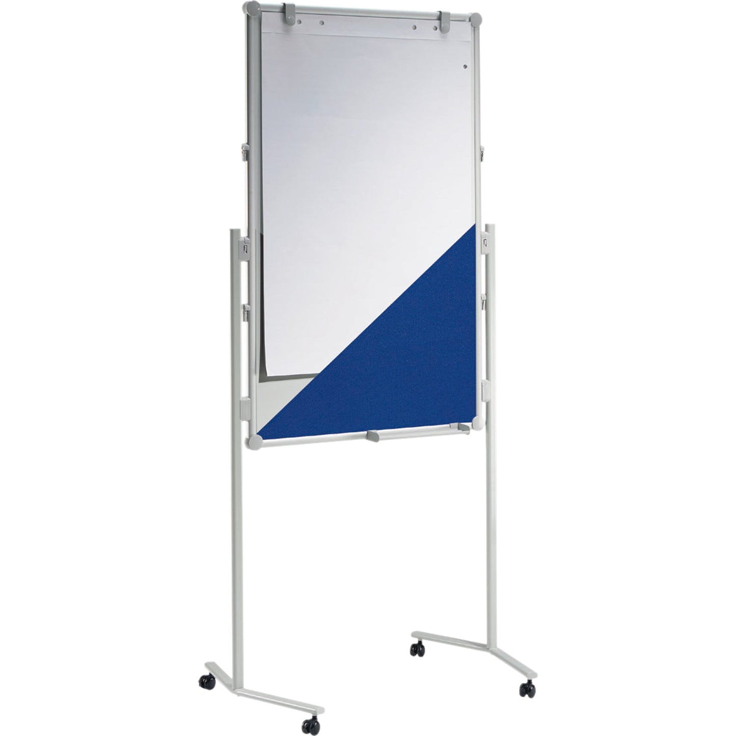 MAUL Moderationstafel MAULpro Maße der Oberfläche: 75 x 120 cm (B x H) Textil blau