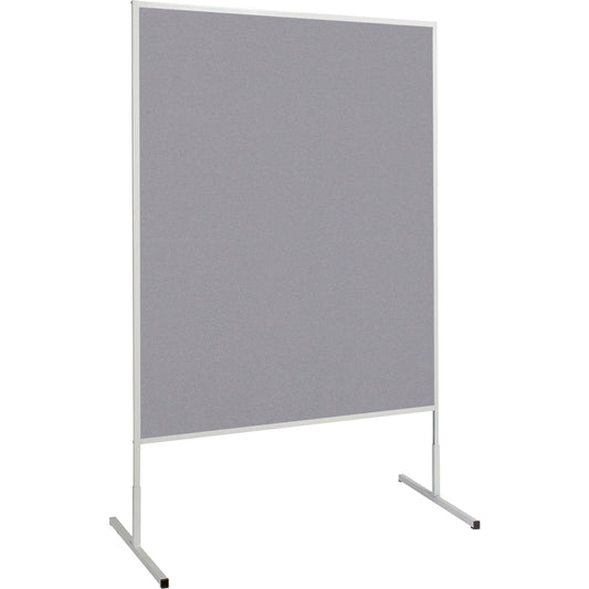 MAUL Moderationstafel MAULstandard Maße der Oberfläche: 120 x 150 cm (B x H) Filz grau