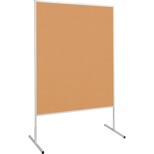MAUL Moderationstafel MAULstandard Maße der Oberfläche: 120 x 150 cm (B x H) Kork braun