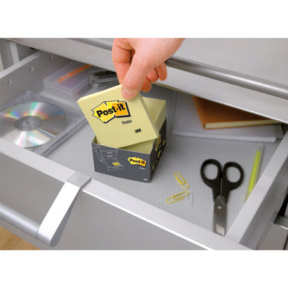 Post-it® Haftnotiz Notes Promotion 76 x 76 mm (B x H) gelb 90 Bl./Block 16 Block/Pack.