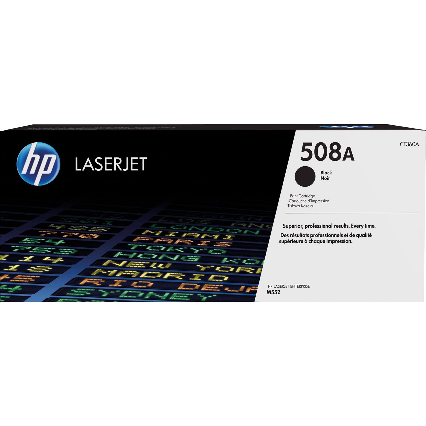 HP Toner Originalzubehör 508A ca. 6.000 Seiten schwarz