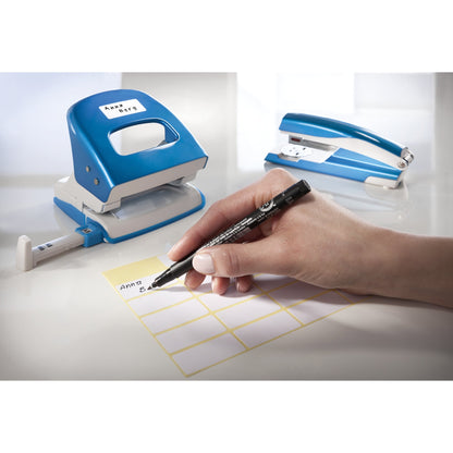 Avery Zweckform Universaletikett 50 x 19 mm (B x H) nicht wieder ablösbar Papier weiß 486 Etik./Pack.