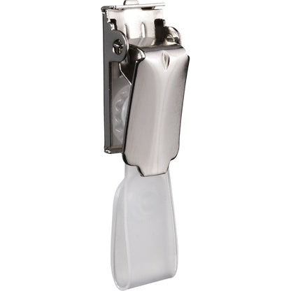 DURABLE Ersatzclip Namensschild Namensschilder, Ausweishalter silber 25 St./Pack.