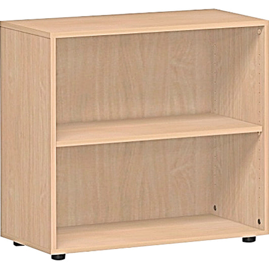 Geramöbel Regal Flex 800 x 752 x 400 mm (B x H x T) 1 Fachboden Dreischicht-Feinspan, melaminharzbeschichtet buche