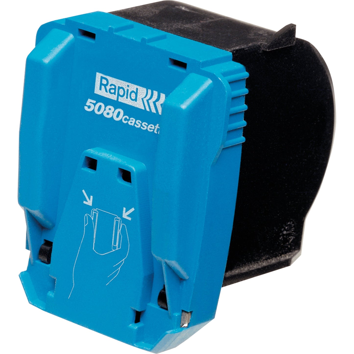 Rapid Heftklammerkassette 5080e Rapid Elektroheftgerät 5080e 80 Bl. (80 g/m²) verzinkt 3 x 5.000 St./Pack.