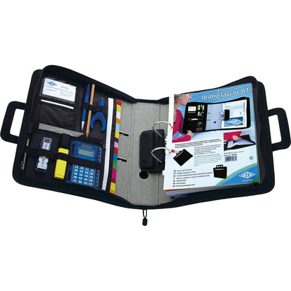 WEDO® Konferenzmappe 67 x 34,5 x 8 cm (B x H x T) Polyester schwarz