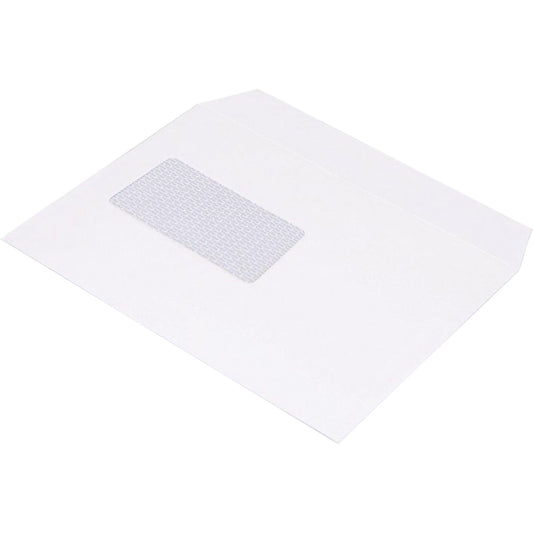 BONG Briefumschlag TopSTAR DIN C5 229 x 162 mm (B x H) mit Haftklebung mit Fenster 100g/m² hochweiß 250 St./Pack.