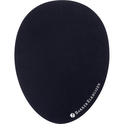 BakkerElkhuizen Mauspad Egg Ergo 23 x 0,2 x 30 cm (B x H x T) Gummi/Polyester/Gewebe schwarz