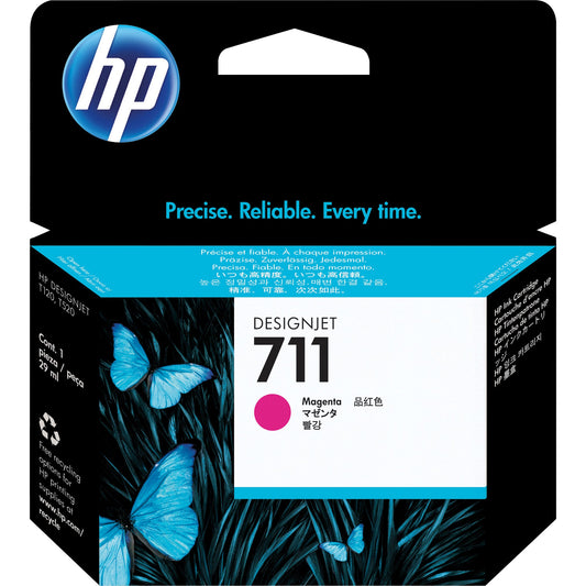 HP Tintenpatrone Originalzubehör 711 magenta 29ml