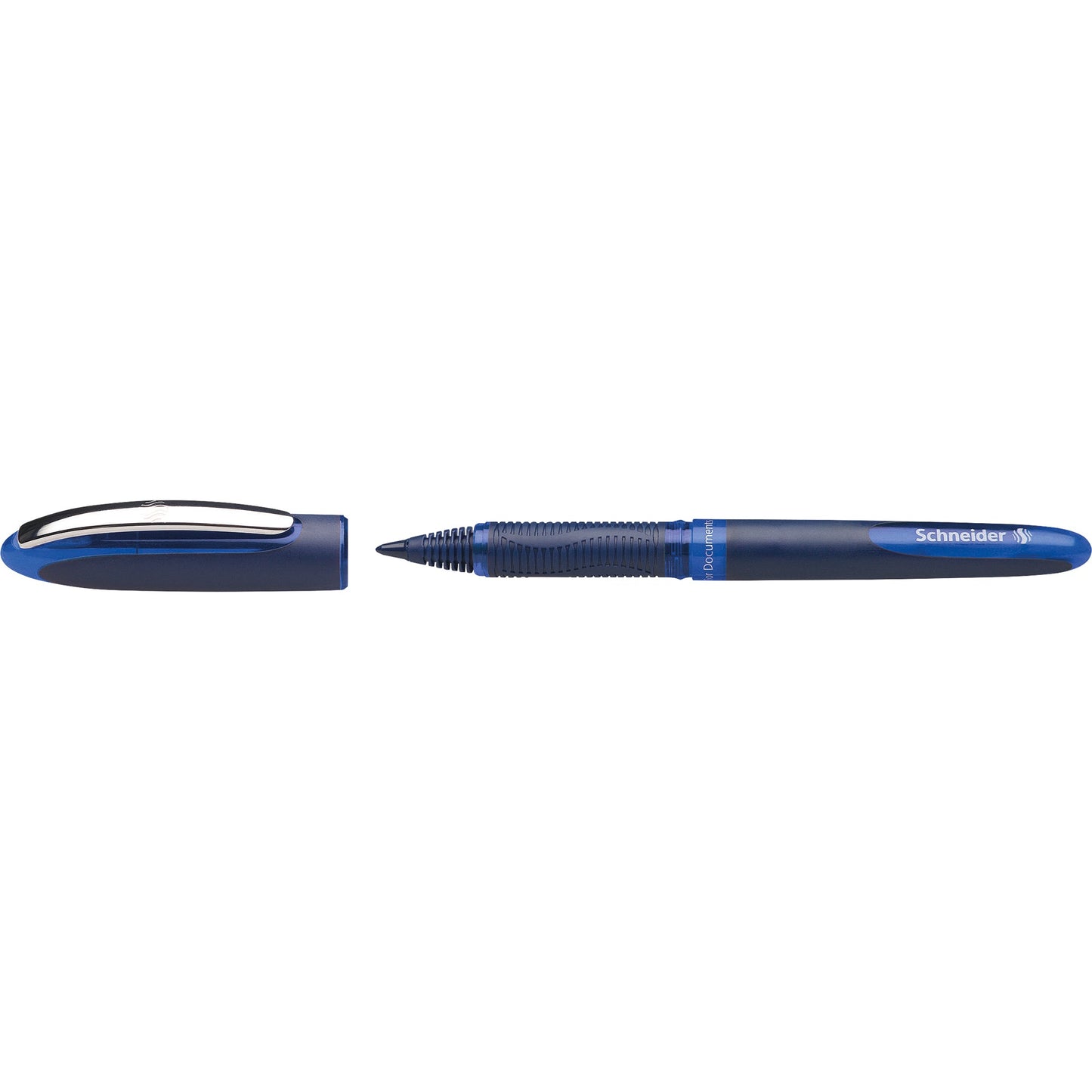 Schneider Tintenroller One Business 0,6mm blau Rundspitze dokumentenecht