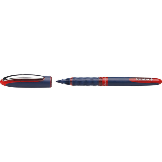 Schneider Tintenroller One Business 0,6mm rot Rundspitze dokumentenecht