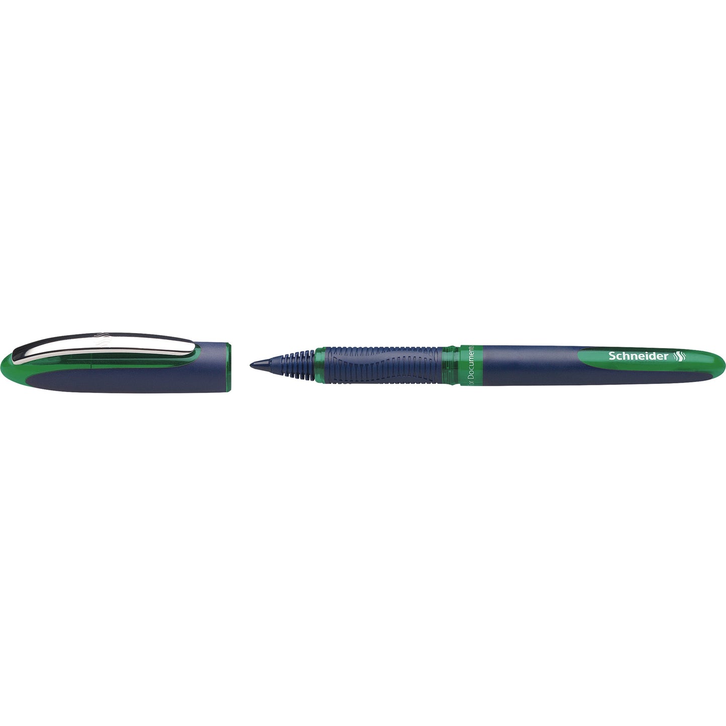 Schneider Tintenroller One Business 0,6mm grün Rundspitze dokumentenecht