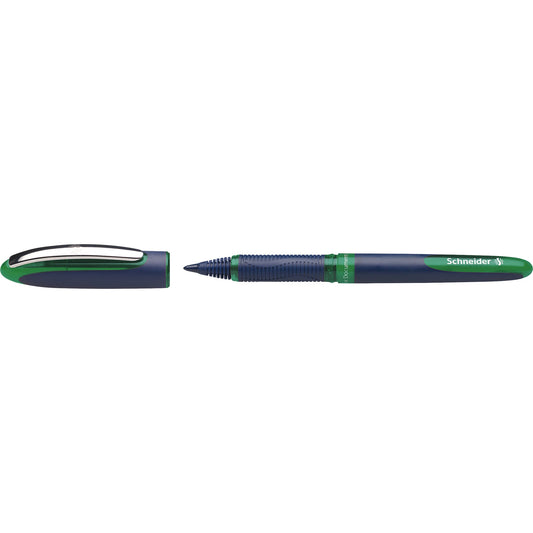 Schneider Tintenroller One Business 0,6mm grün Rundspitze dokumentenecht