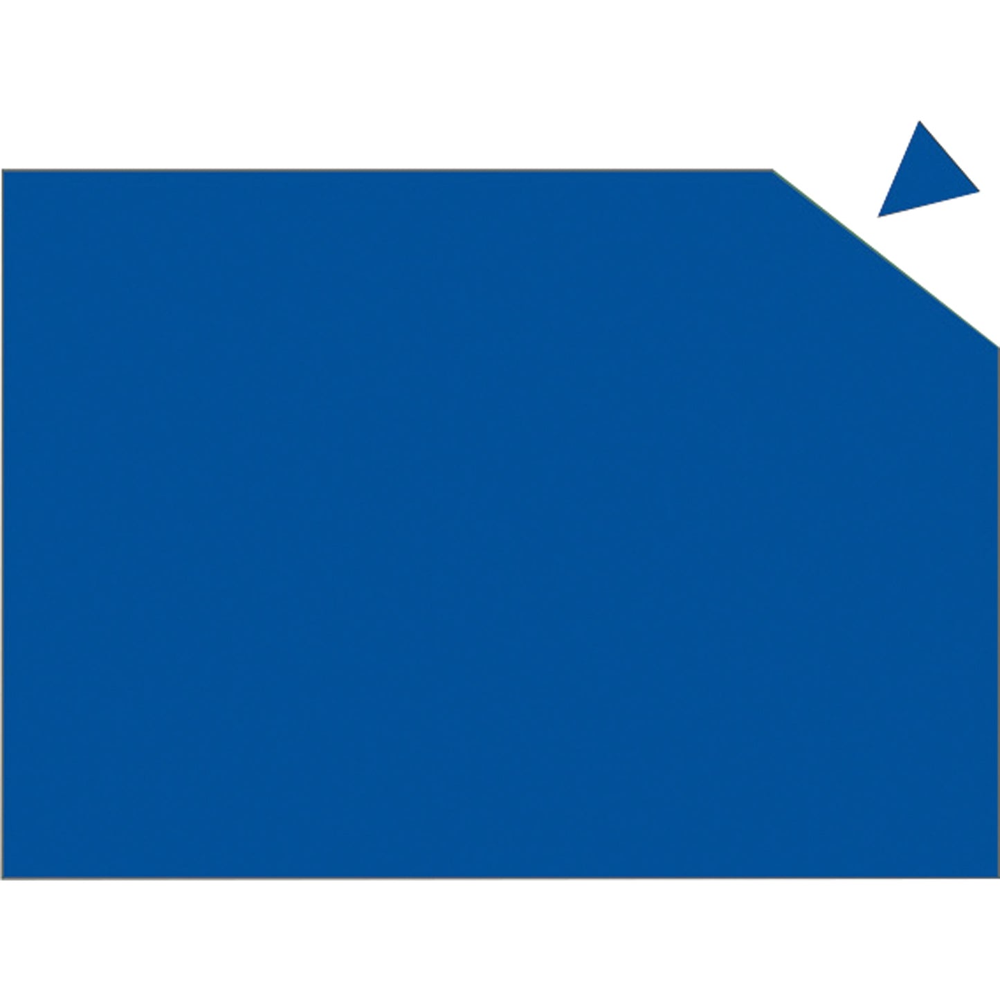 FRANKEN Magnetplatte 295 x 200 mm (B x H) blau