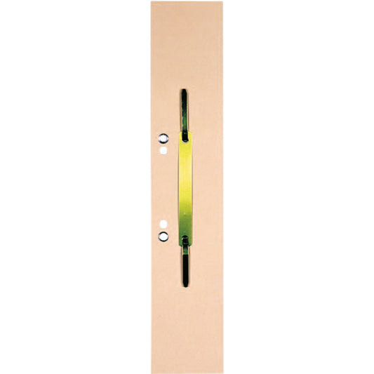 ELBA Heftstreifen 6 x 30,5 cm (B x H) 250g/m² Manilakarton, recycelt chamois