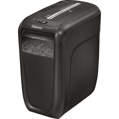 Fellowes® Aktenvernichter Powershred® 60Cs P-4 Papier, Heftklammern, Büroklammern, Kreditkarten Partikelschnitt 10 Bl. schwarz