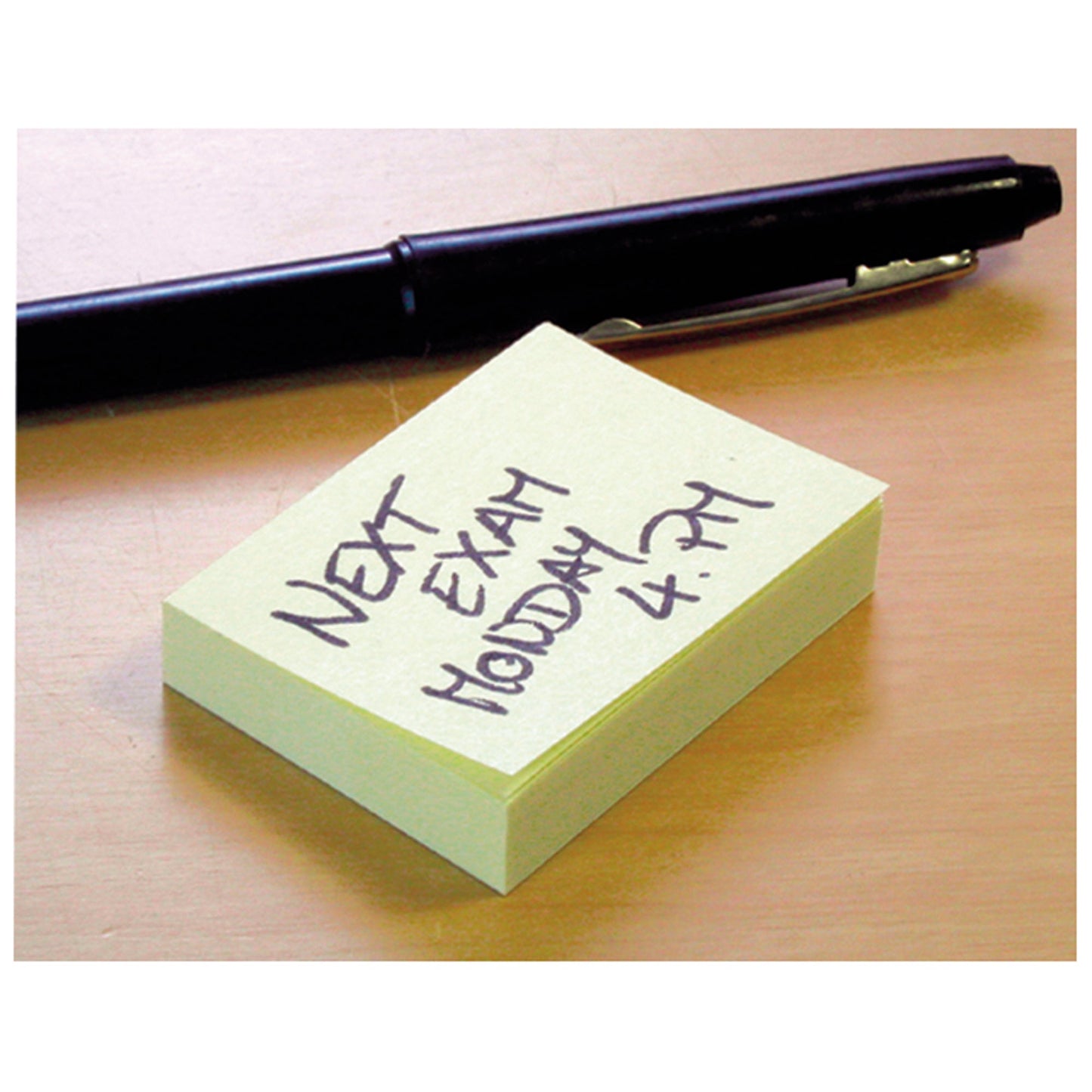 tesa® Haftnotiz Office Notes 75 x 75 mm (B x H) gelb 100 Bl.