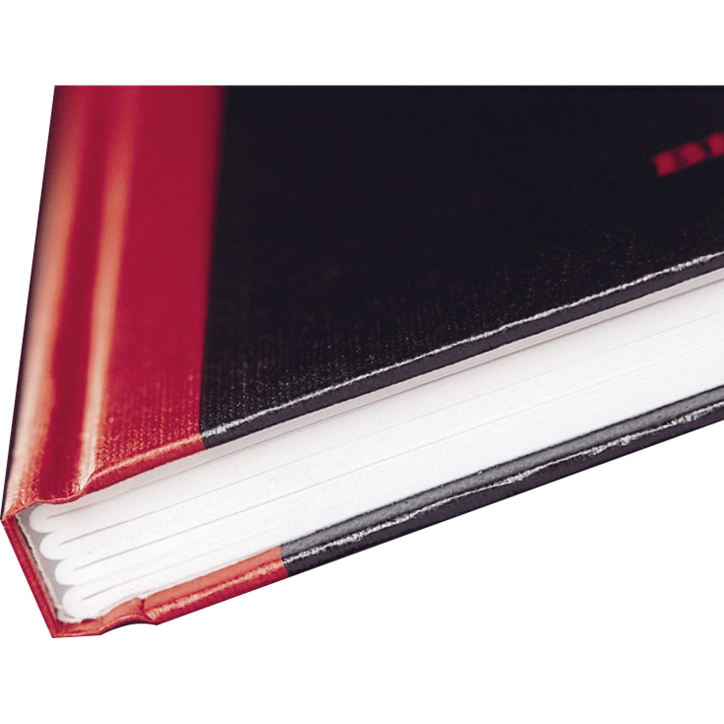 Oxford Notizbuch Black n' Red DIN A4 liniert schwarz/rot 96 Bl.