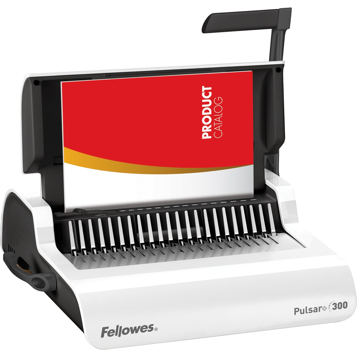 Fellowes® Plastikbindegerät Pulsar+ 45,6 x 13 x 39,6 cm (B x H x T) DIN A4 38mm weiß
