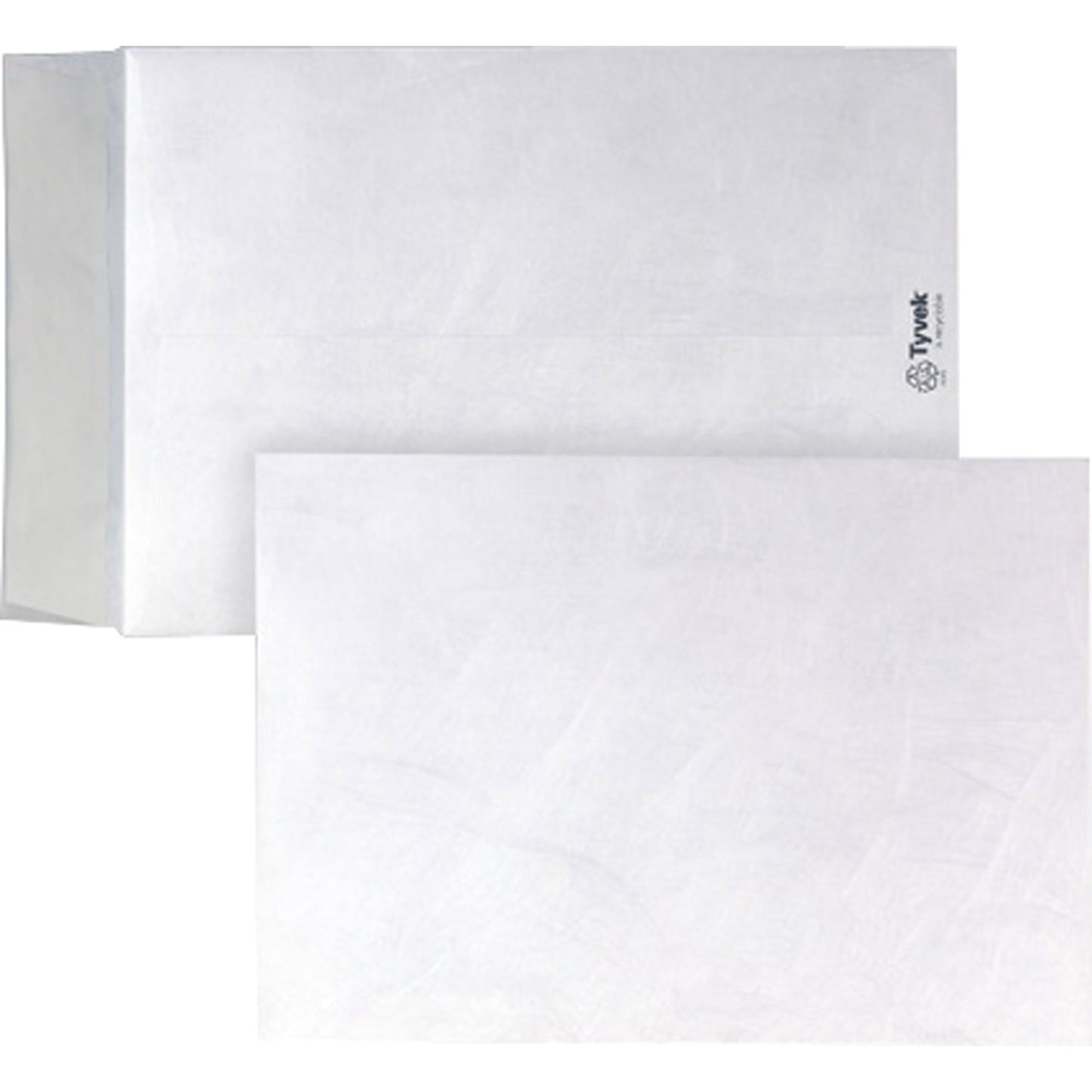 Tyvek® Versandtasche DIN B5 176 x 250 mm (B x H) mit Haftklebung ohne Fenster 55g/m² weiß 100 St./Pack.
