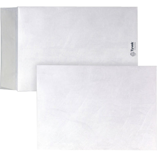 Tyvek® Versandtasche DIN B5 176 x 250 mm (B x H) mit Haftklebung ohne Fenster 55g/m² weiß 100 St./Pack.