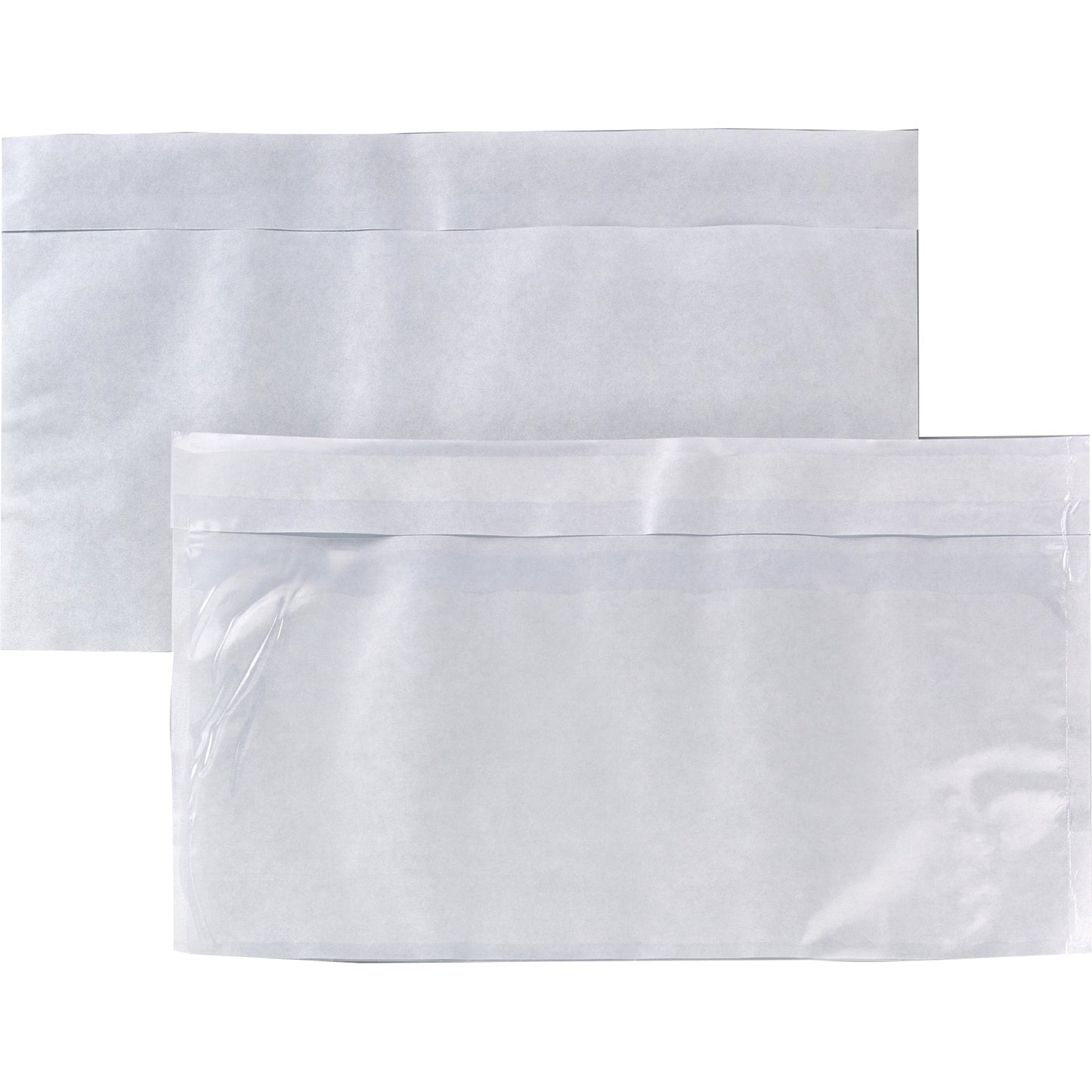 BONG Dokumententasche DIN lang 110 x 240 mm (B x H) Polyethylen transparent 1.000 St./Pack.