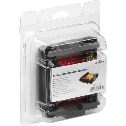 DURABLE Druckerfarbband DURACARD® 100 Plastikkarten mehrfarbig