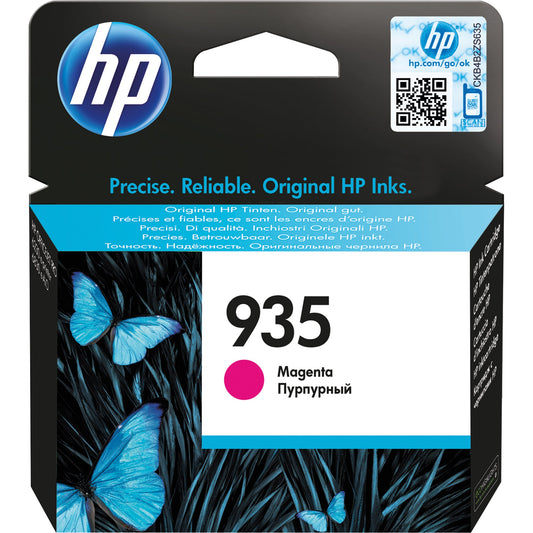HP Tintenpatrone Originalzubehör 935 ca. 400 Seiten magenta 4,5ml