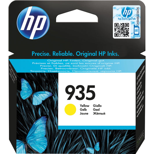 HP Tintenpatrone Originalzubehör 935 ca. 400 Seiten gelb 4,5ml