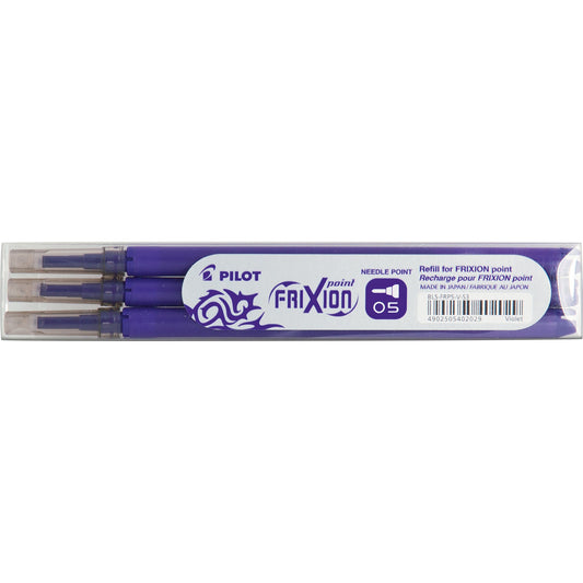 PILOT Tintenrollermine FriXion Point 0,3mm violett 3 St./Pack.