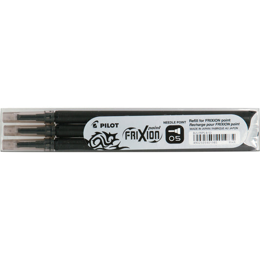 PILOT Tintenrollermine FriXion Point 0,3mm schwarz 3 St./Pack.