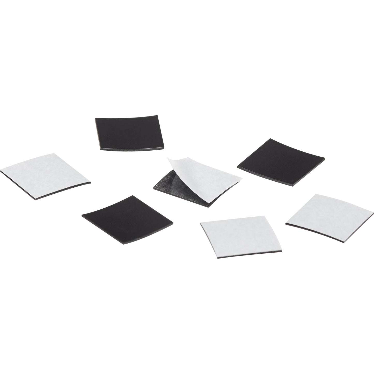 magnetoplan® Magnetplatte TAKKIS 15 x 15 mm (B x H) schwarz 140 St./Pack.