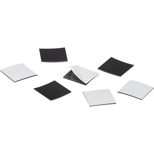 magnetoplan® Magnetplatte TAKKIS 15 x 15 mm (B x H) schwarz 140 St./Pack.