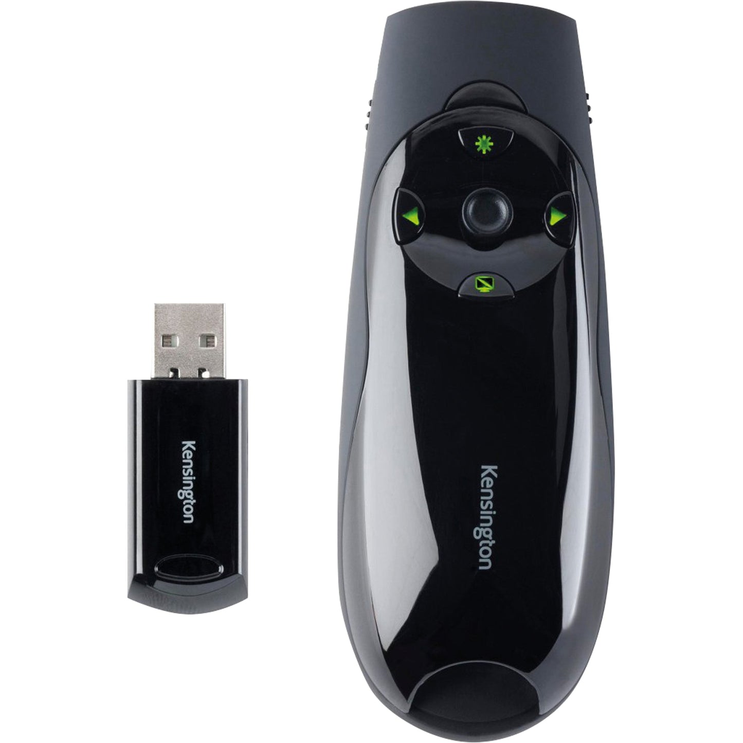 Kensington Wireless Presenter Expert 41 x 112 mm (B x L) Windows®, Mac universell 45m schwarz