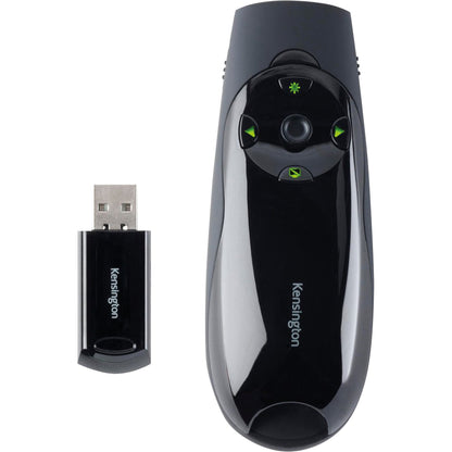 Kensington Wireless Presenter Expert 41 x 112 mm (B x L) Windows®, Mac universell 45m schwarz