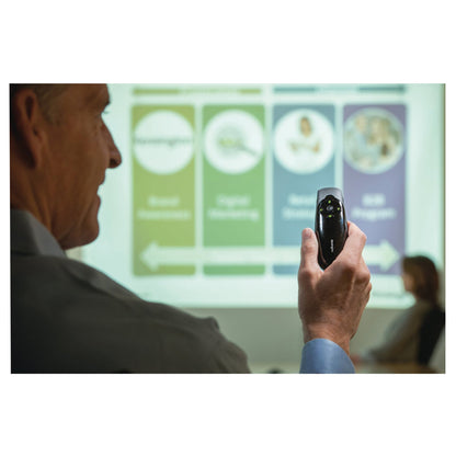 Kensington Wireless Presenter Expert 41 x 112 mm (B x L) Windows®, Mac universell 45m schwarz