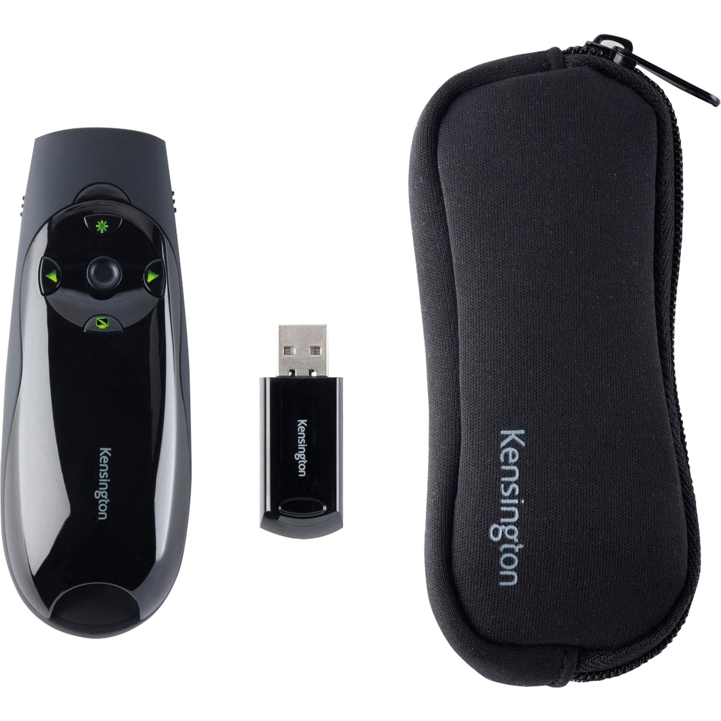Kensington Wireless Presenter Expert 41 x 112 mm (B x L) Windows®, Mac universell 45m schwarz