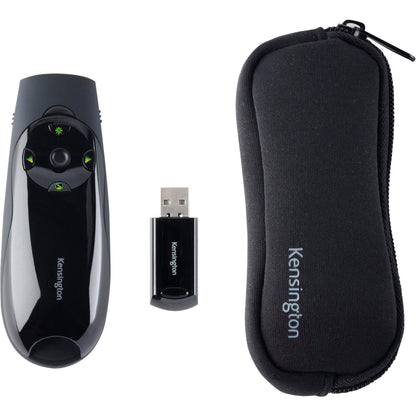 Kensington Wireless Presenter Expert 41 x 112 mm (B x L) Windows®, Mac universell 45m schwarz