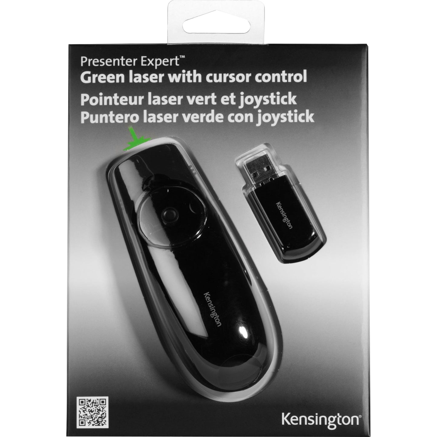 Kensington Wireless Presenter Expert 41 x 112 mm (B x L) Windows®, Mac universell 45m schwarz