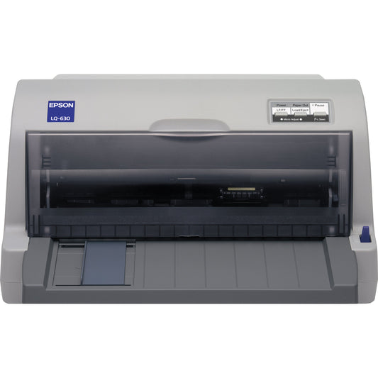 Epson Matrixdrucker LQ-630 38,6 x 18,5 x 30,6 cm (B x H x T) USB 2.0, Bidirektional parallel 360 Zeichen/s 3,5kg