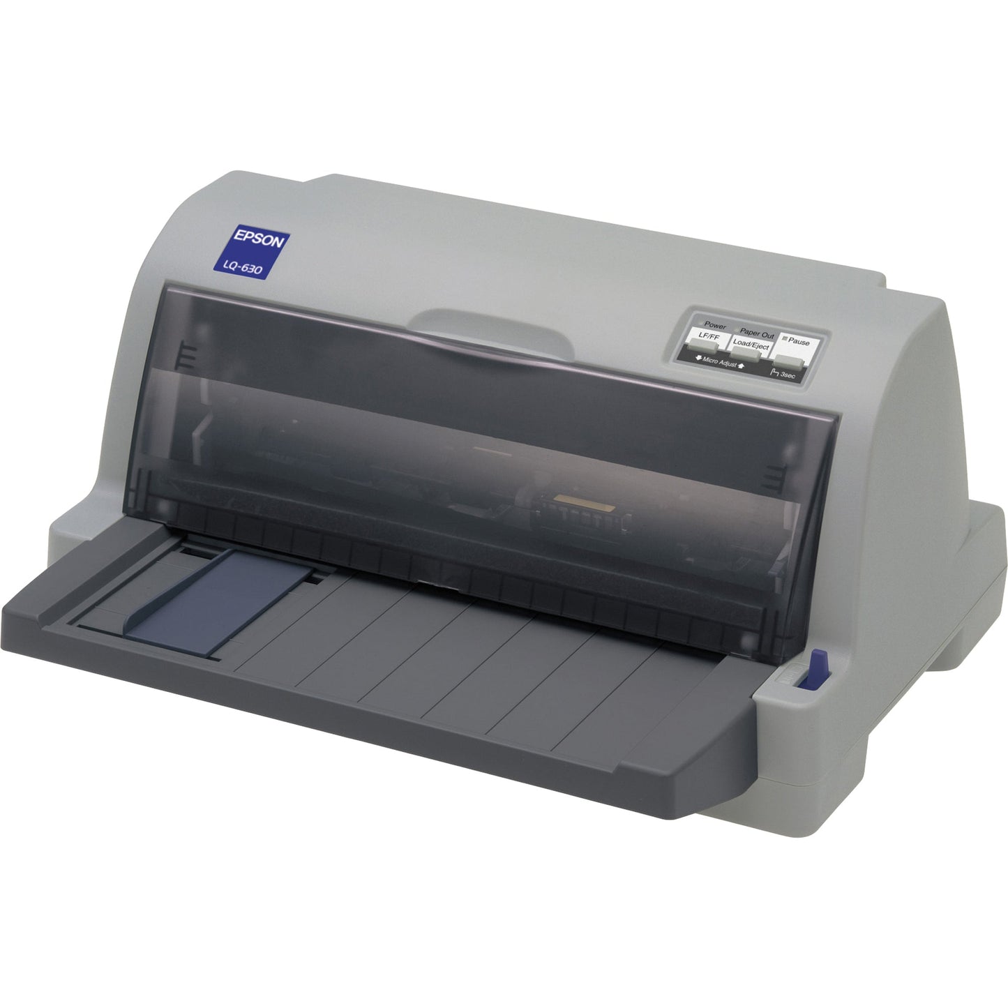 Epson Matrixdrucker LQ-630 38,6 x 18,5 x 30,6 cm (B x H x T) USB 2.0, Bidirektional parallel 360 Zeichen/s 3,5kg