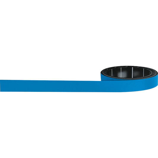 magnetoplan® Magnetband magnetoflex 10 mm x 1 m (B x L) Gummi, magnetisiert blau
