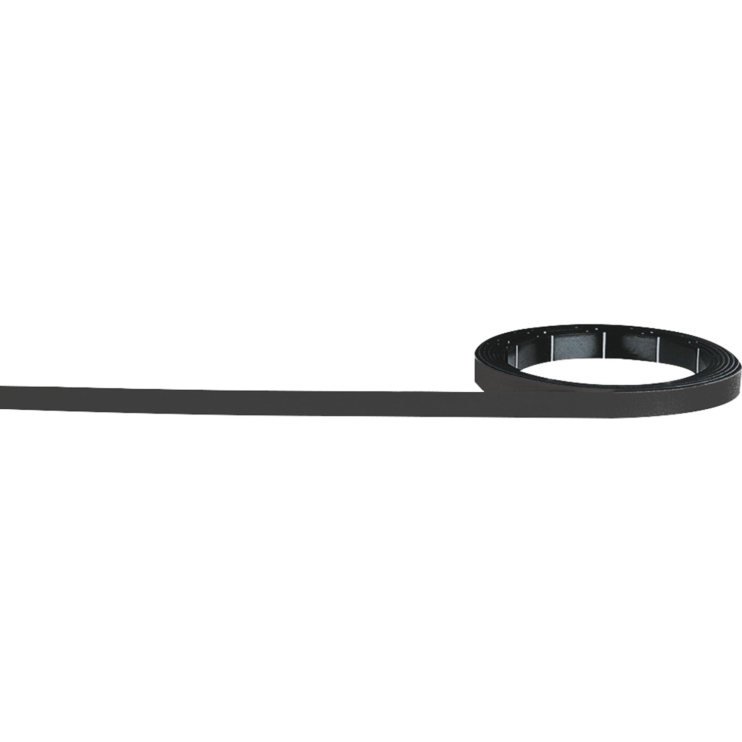 magnetoplan® Magnetband magnetoflex 5 mm x 1 m (B x L) Gummi, magnetisiert schwarz