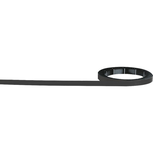 magnetoplan® Magnetband magnetoflex 5 mm x 1 m (B x L) Gummi, magnetisiert schwarz