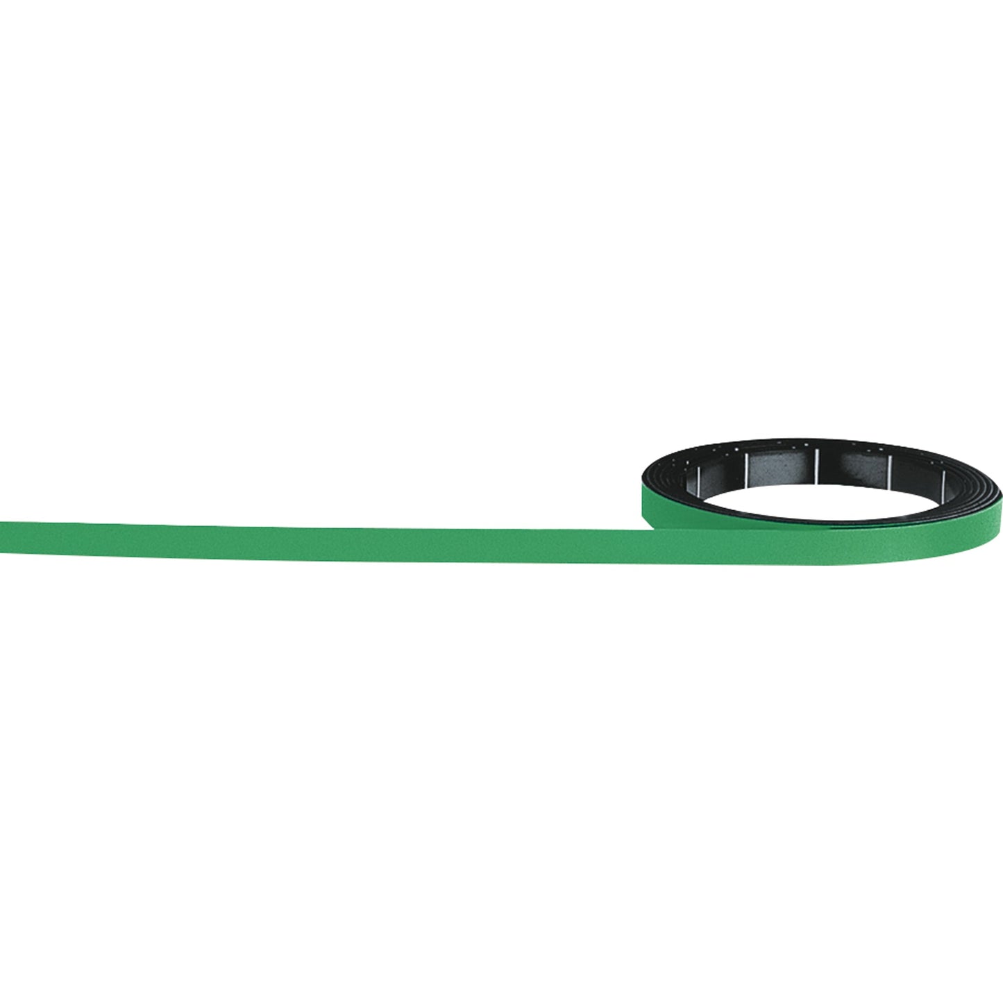 magnetoplan® Magnetband magnetoflex 5 mm x 1 m (B x L) Gummi, magnetisiert grün