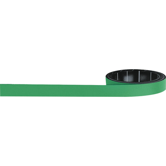 magnetoplan® Magnetband magnetoflex 10 mm x 1 m (B x L) Gummi, magnetisiert grün